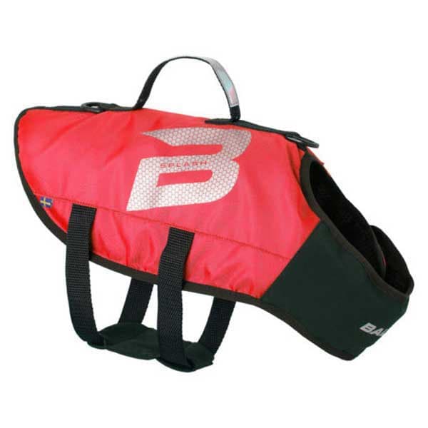 Baltic Hunde Opdriftshjælp Splash Rød 2XL