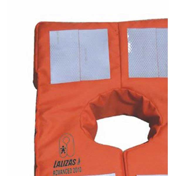 Lalizas Redningsvest Solas 2010 Lsa Junior Orange 15-43 kg