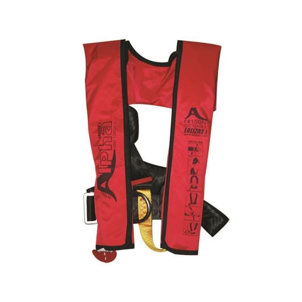 Lalizas Automatisk Alpha 150n Redningsvest Rød