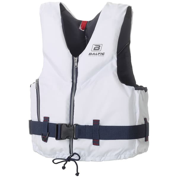 Baltic Flytväst 50n Leisure Mariner Vit >90 kg