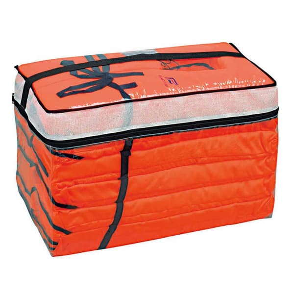 Plastimo Pelastusliivien Säilytyspussi Storm 100n Pack 4 Oranssi