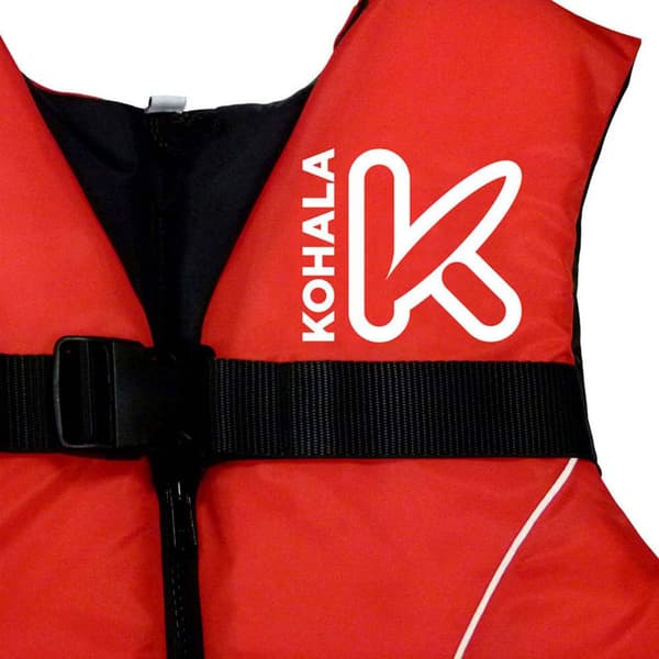 Kohala Bärighet Id Väst A Röd 2XL