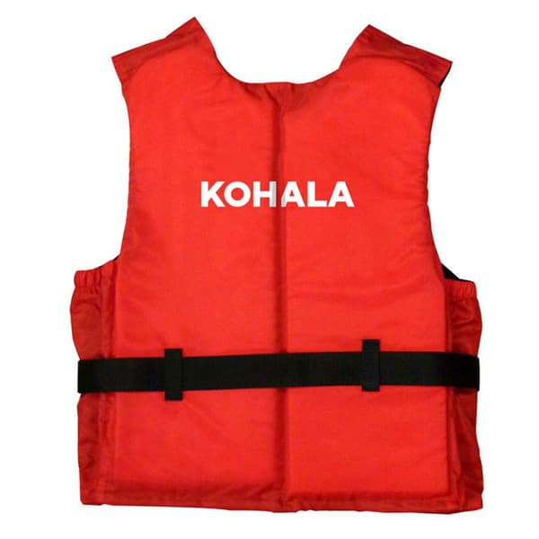 Kohala Bärighet Id Väst A Röd 2XL