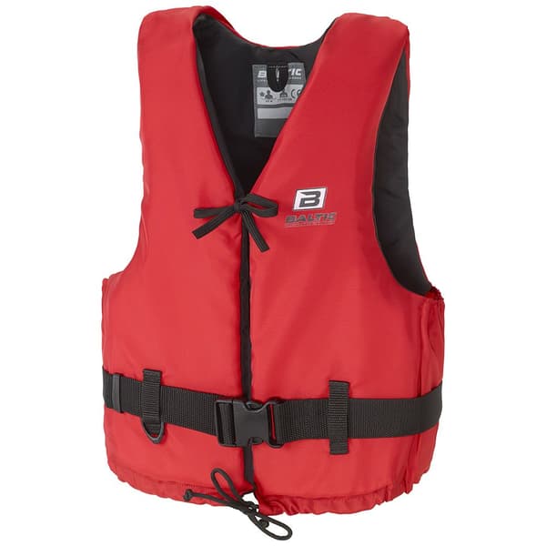 Baltic Flytväst 50n Leisure Aqua Röd 50-70 kg
