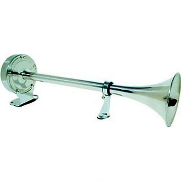 Goldenship Elektriskt Trumpethorn 12v Silver 40 cm