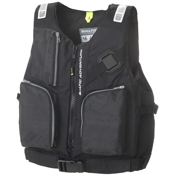 Baltic Redningsvest 50n Active Adventure Sort 30-50 kg
