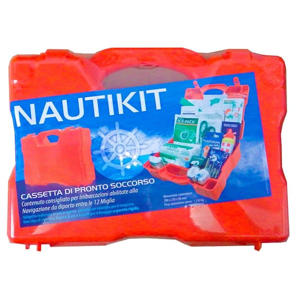 P.v.s. Första Hjälpen Låda Durchsichtig