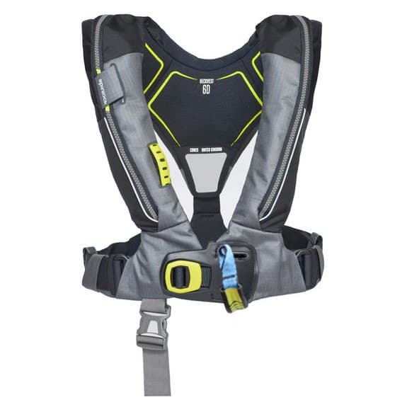 Spinlock Flytväst 6d 170n Grå