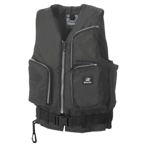Baltic Redningsvest 50n Active Outdoor Sort 70-90 kg
