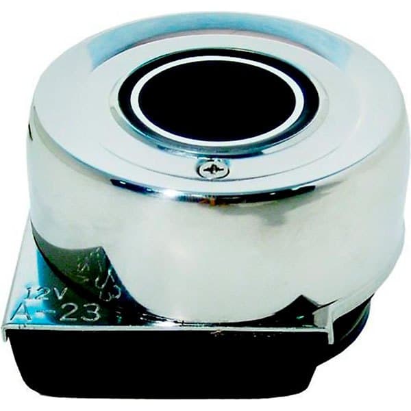 Goldenship Elektrisk Horn Mini 12v Silver 2A