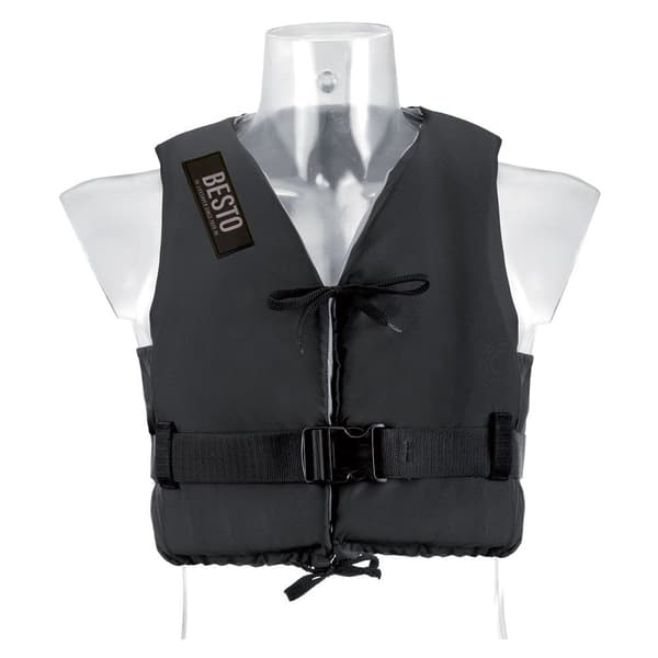 Besto Flytväst Dinghy 50n Svart 2XL
