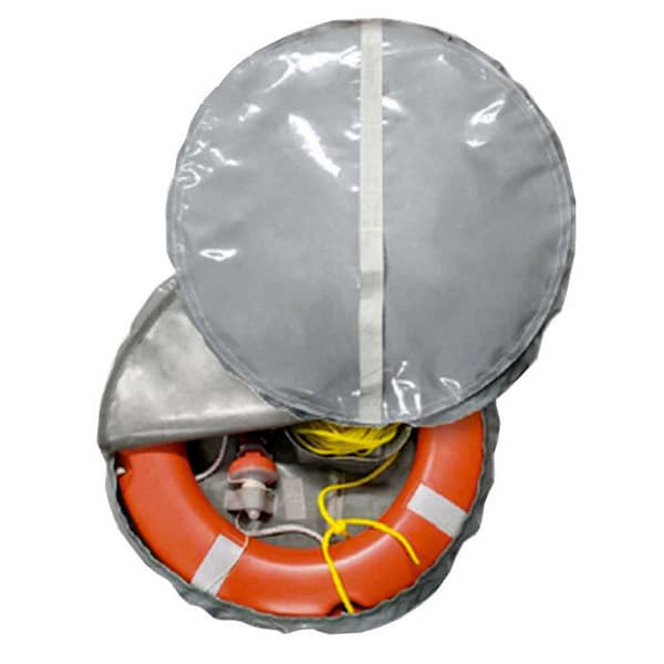 Lalizas Sæt Ring Solas Orange 75 cm Lifeb Light 71325 30 mts