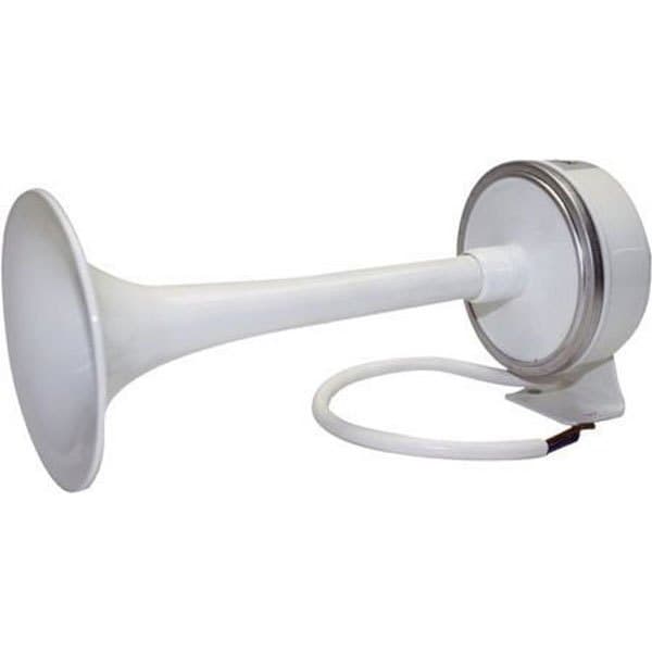 Marco Elektrisk Horn 250 Mm 12v Silver