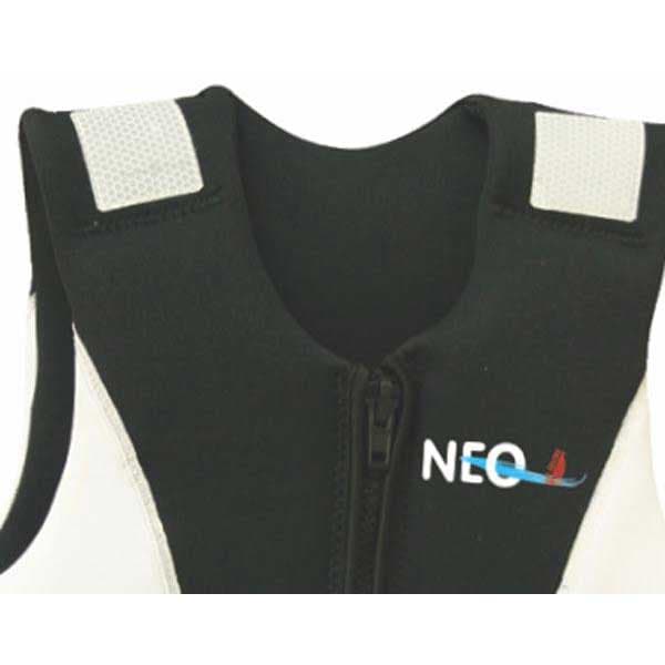 Lalizas Pelastusliivi Neo 50n Valkoinen,Musta 40-50 kg