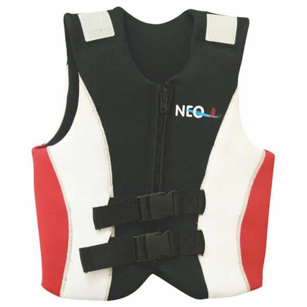 Lalizas Redningsvest Neo 50n Hvid,Sort 70-90 kg