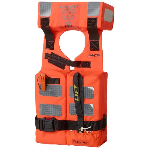 Baltic Gilet Flytväst M.e.d./solas Foam Mk3 Orange >43 kg
