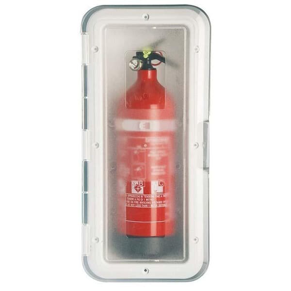 Nuova Rade Brandslukker Opbevaringskasse 2kg Rød