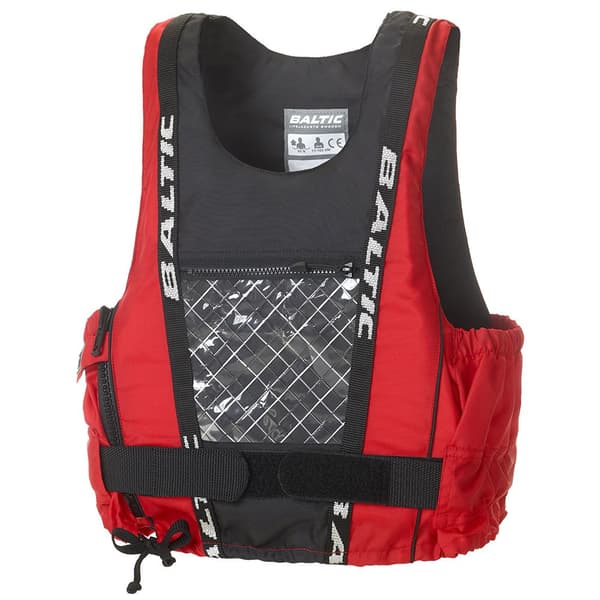Baltic Flytväst 50n Active Dinghy Pro Röd 40-50 kg