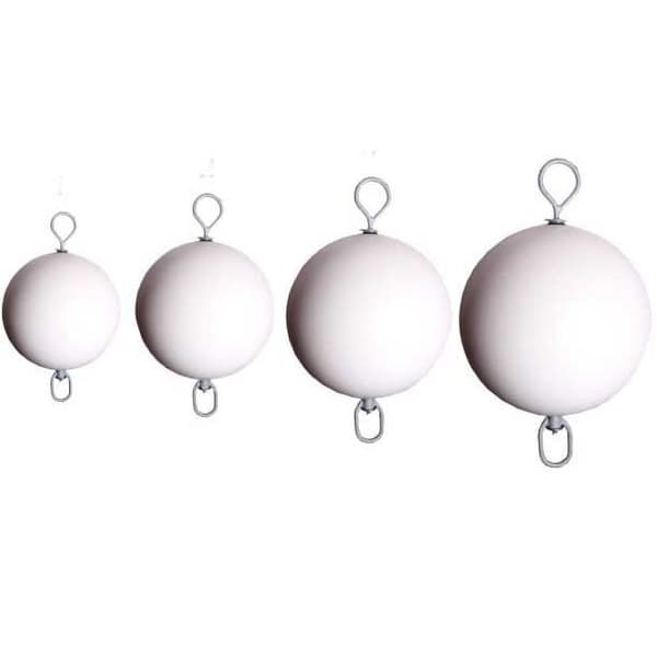 Majoni Kort Förtöjningsboj Silver 40 cm