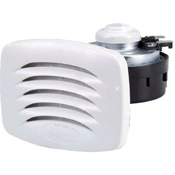 Marco Elektrisk Drop-in Horn 12v Vit