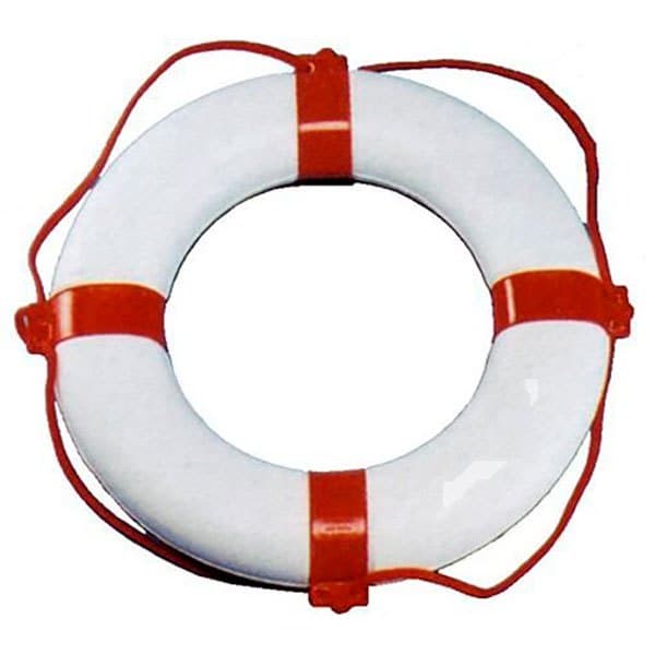 Goldenship Ring Livboj Vit