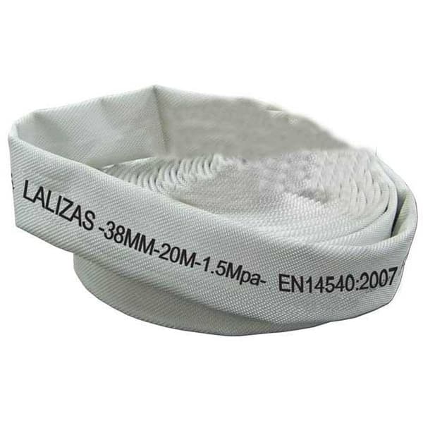 Lalizas Brandslange 64 Mm 15 M Hvid
