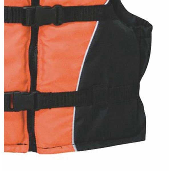 Lalizas Flytväst Action 50n Orange,Svart 25-40 kg