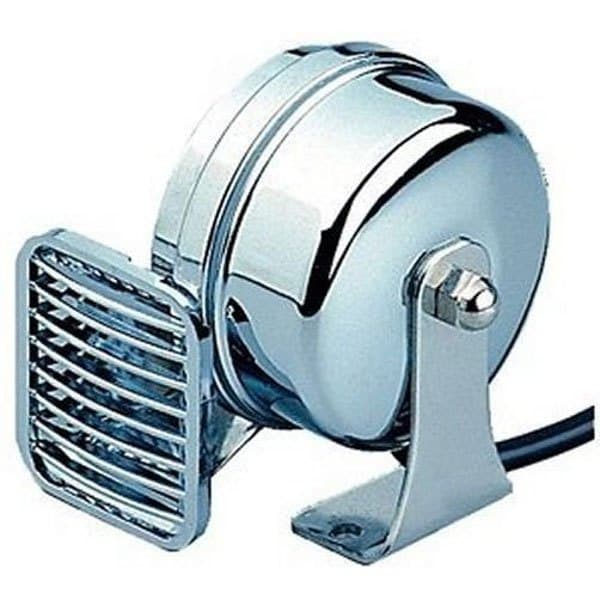 Marco Elektrisk Horn 24v Silver