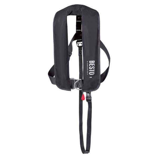 Besto Automatisk Flytväst Lb 165n Svart