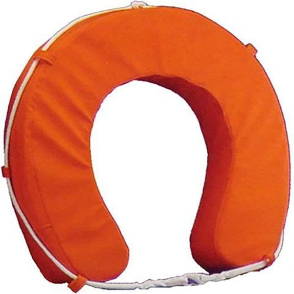 Goldenship Hestesko Redningskranse Orange