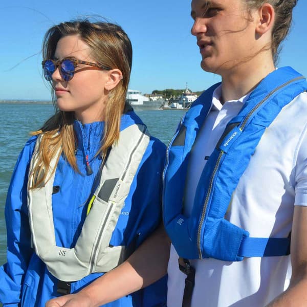 Spinlock Redningsvest Lite Blå