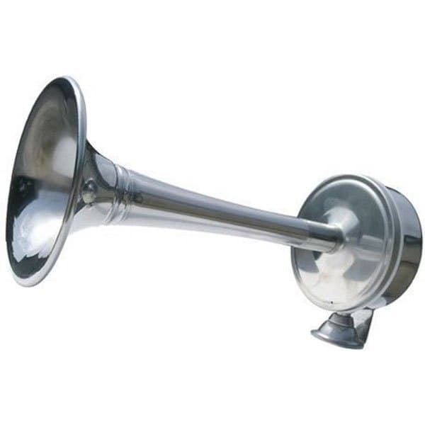 Marco Duk Elektrisk Horn 12v Inox Søvfarvet