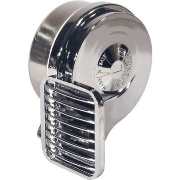 Marco Elektrisk Horn Doble 12v Silver