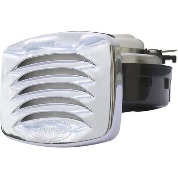 Marco Elektrisk Horn 12v Silver 12 V