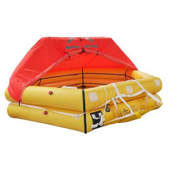 Plastimo Ibiza Kapsel Livflotte 46906 Orange 8 Places