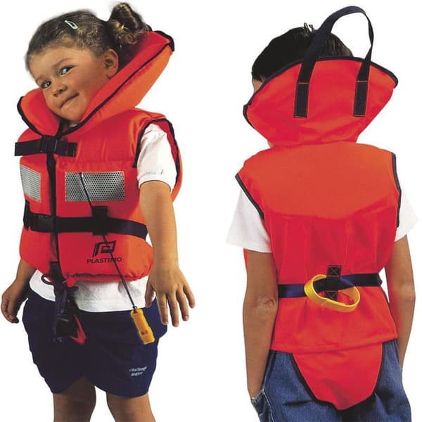 Plastimo Lasten Pelastusliivi P63743 Oranssi 3-10 kg