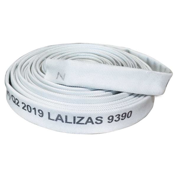 Lalizas Brandslang Solas/med 45 Mm 15 M Vit