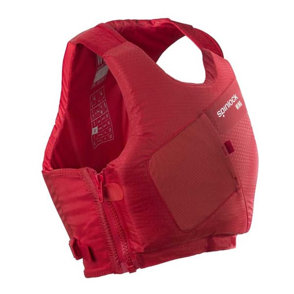 Spinlock Wing Pfd 50n Röd XS