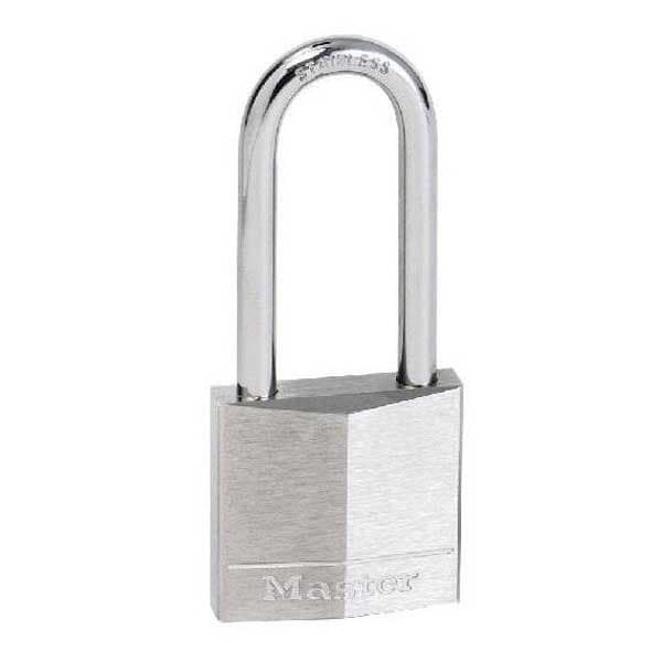 Master Lock Rostfritt Stål Hänglås I Mässing Silver 40 x 51 mm