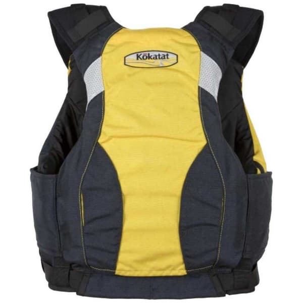 Kokatat Med Full Pocket Accessory Poseidon Pfd Gul,Svart XS-S