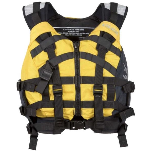 Kokatat Med Full Pocket Accessory Poseidon Pfd Gul,Svart XS-S