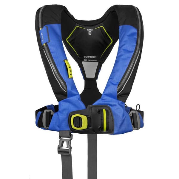 Spinlock Med Monteret Hrs System Redningsvest 6d 170n Blå