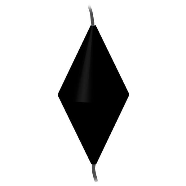 Lalizas Day Signal Diamond 120x60 Cm Sort