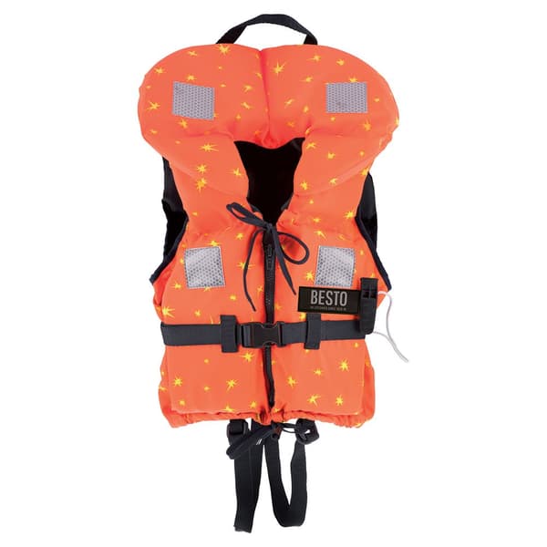Besto Flytväst Racingbelt Special 100n Orange 20-30 kg
