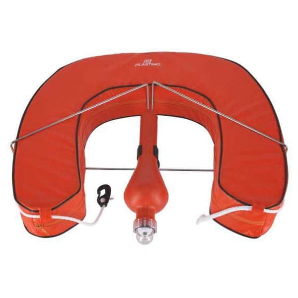 Plastimo Hästsko Livboj 147n Orange 43 x 62 x 11 cm