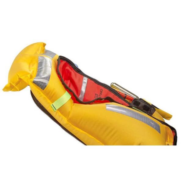 Plastimo Automatisk Sele Uppblåsbar Flytväst Solas Austral 180 Hr Orange >43 kg