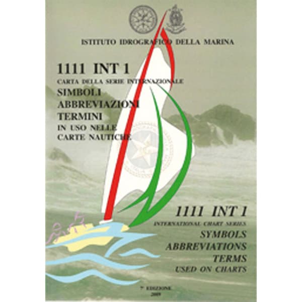 Istituto Idrografico Symbolit/lyhenteet/termikirja Kultainen