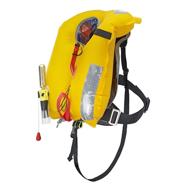 Plastimo Junior Oppustelig Redningsvest Evo-j 110n Rød