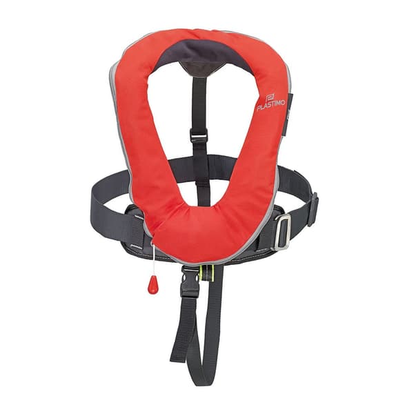 Plastimo Junior Oppustelig Redningsvest Evo-j 110n Rød
