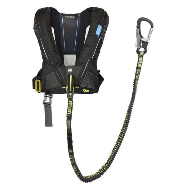Spinlock Med Monterad Hrs System Flytväst Vito 170n Svart